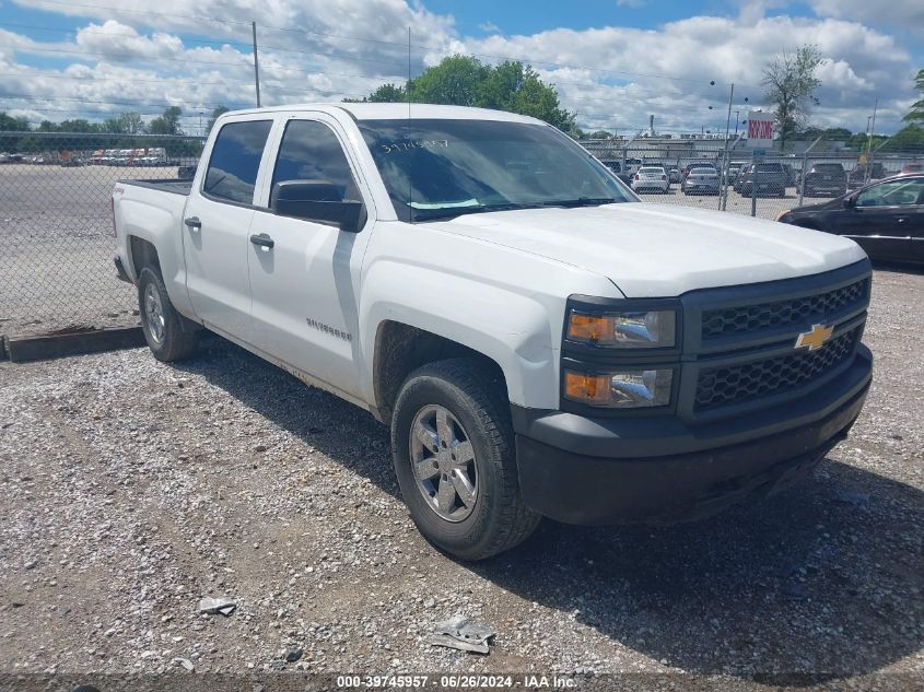 2015 CHEVROLET SILVERADO 1500 WT