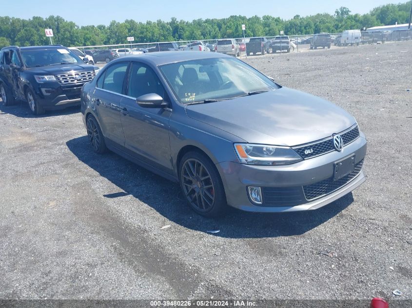 2012 VOLKSWAGEN JETTA GLI AUTOBAHN