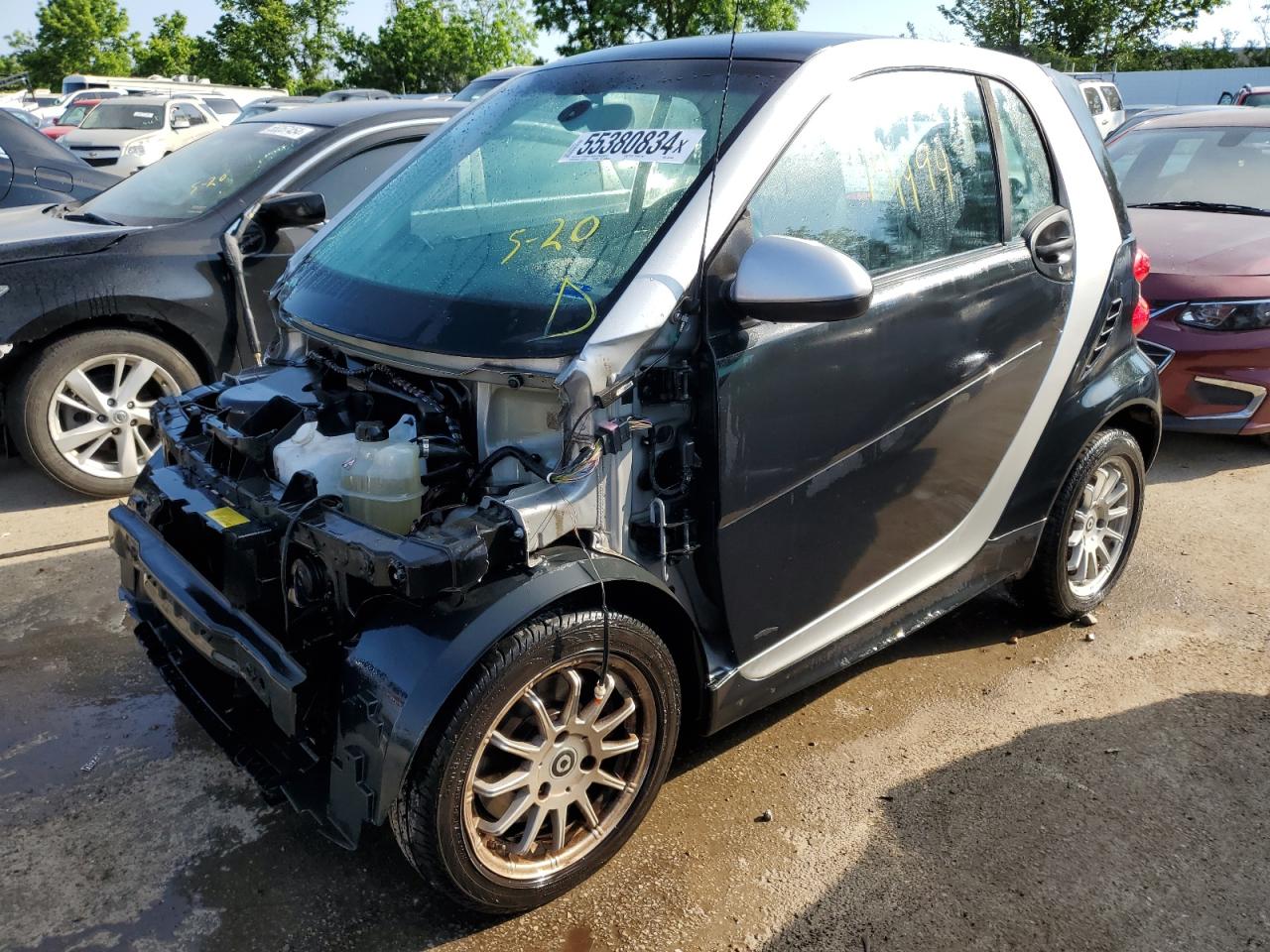 2013 SMART FORTWO PURE