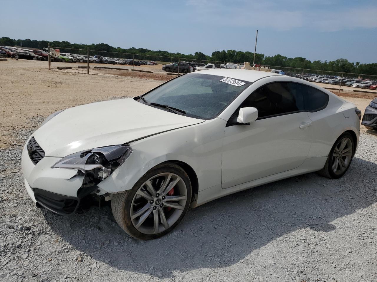 2012 HYUNDAI GENESIS COUPE 3.8L