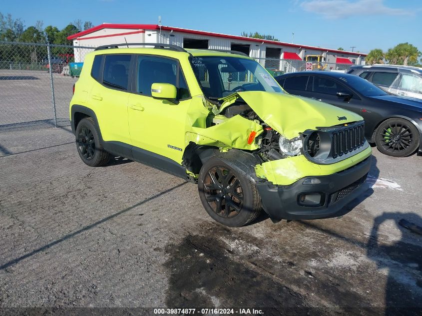 2017 JEEP RENEGADE LATITUDE