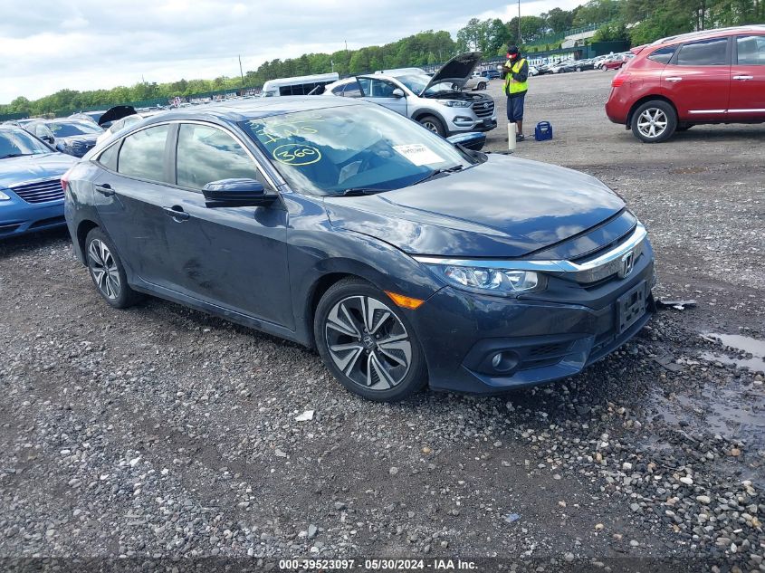 2018 HONDA CIVIC EX-T