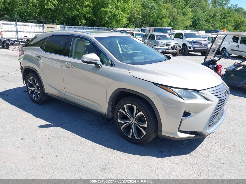 2017 LEXUS RX 350