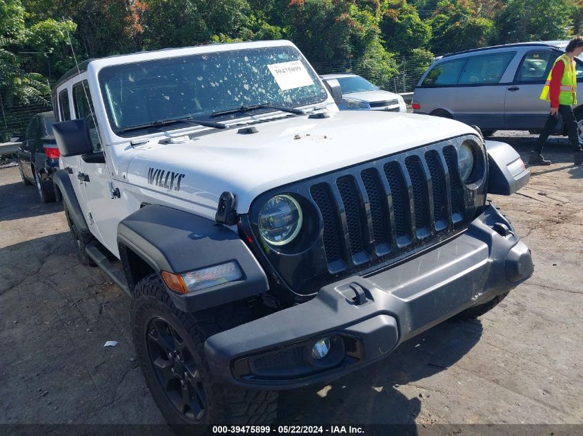 2020 JEEP WRANGLER UNLIMITED SPORT