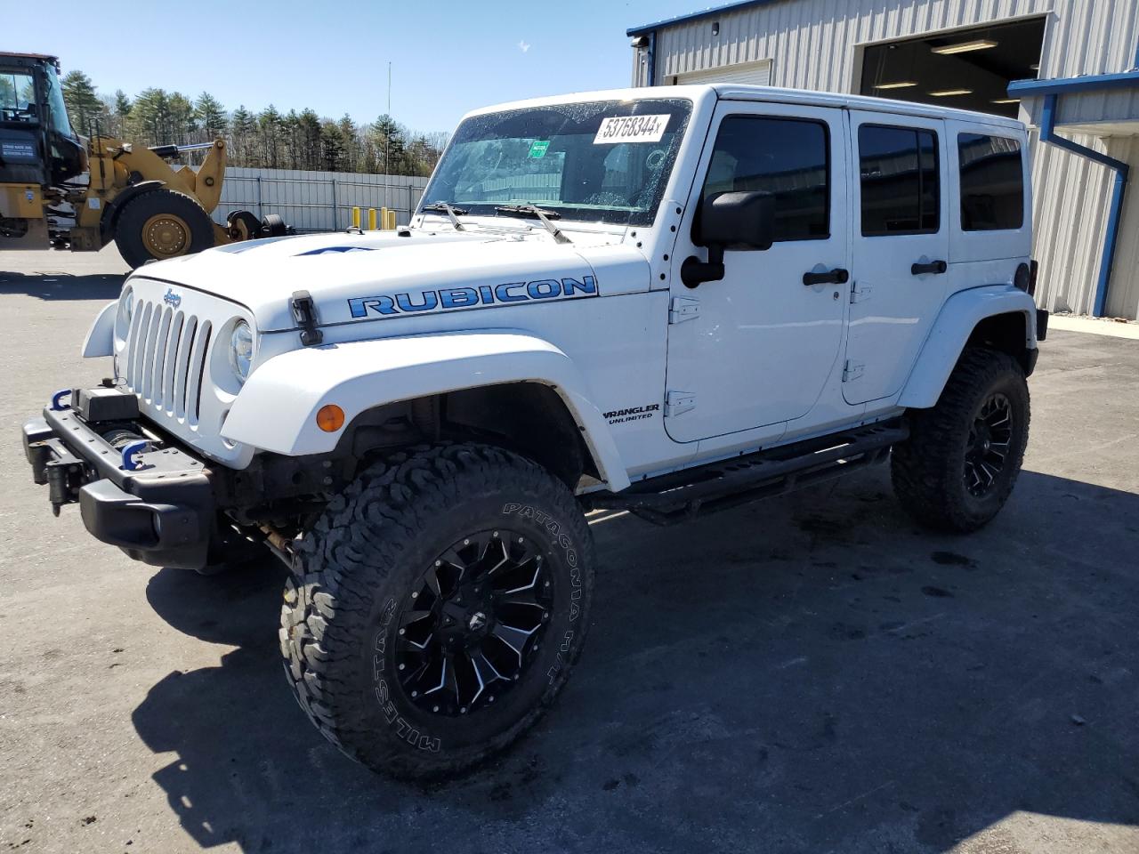 2016 JEEP WRANGLER UNLIMITED RUBICON