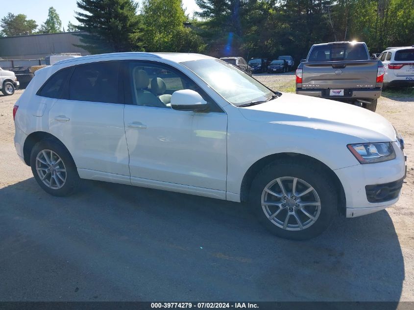 2012 AUDI Q5 2.0T PREMIUM