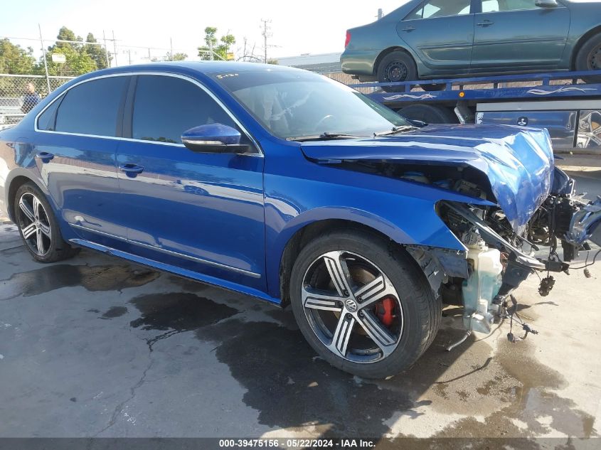 2016 VOLKSWAGEN PASSAT 1.8T SE