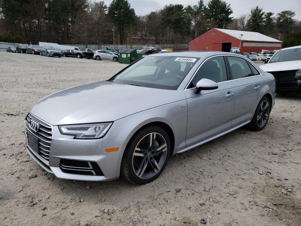 2018 AUDI A4 PREMIUM PLUS