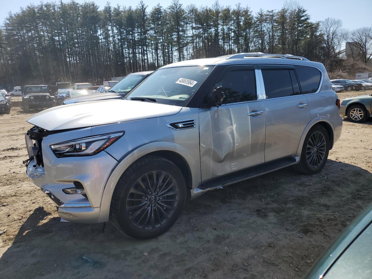 2022 INFINITI QX80 SENSORY