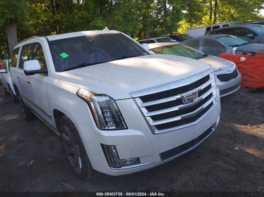 2017 CADILLAC ESCALADE ESV PREMIUM LUXURY