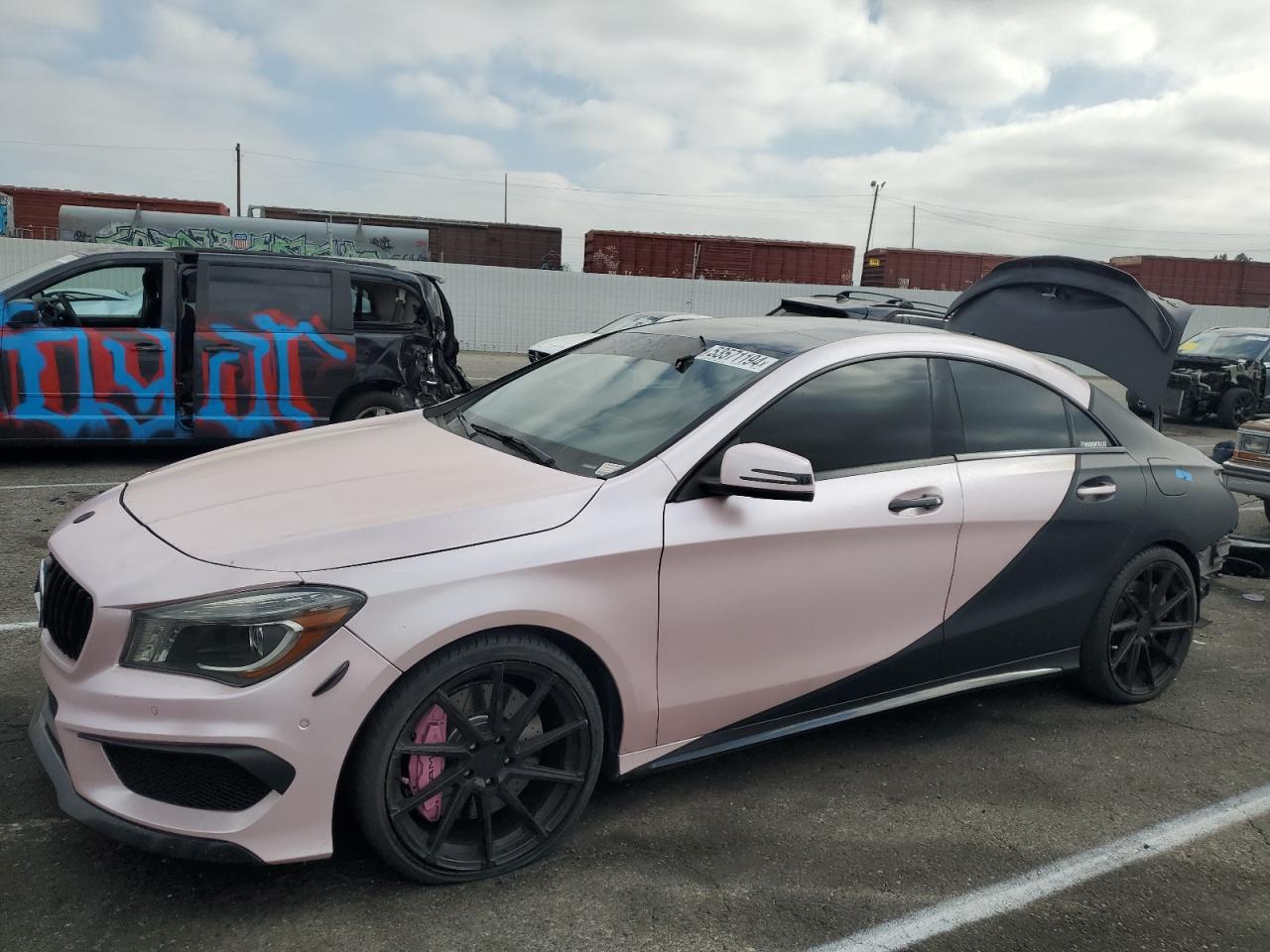 2015 MERCEDES-BENZ CLA 45 AMG