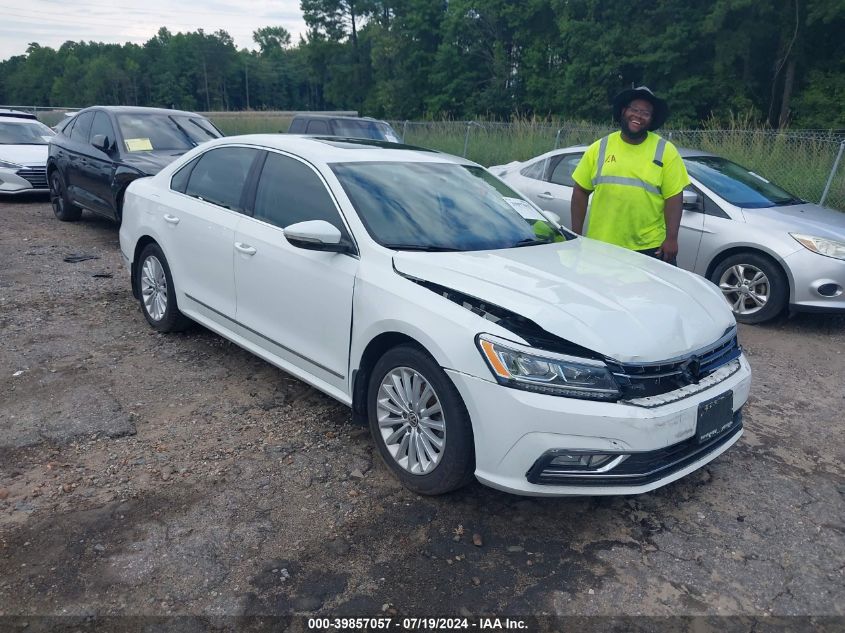 2017 VOLKSWAGEN PASSAT 1.8T SE