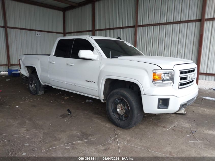 2015 GMC SIERRA K1500