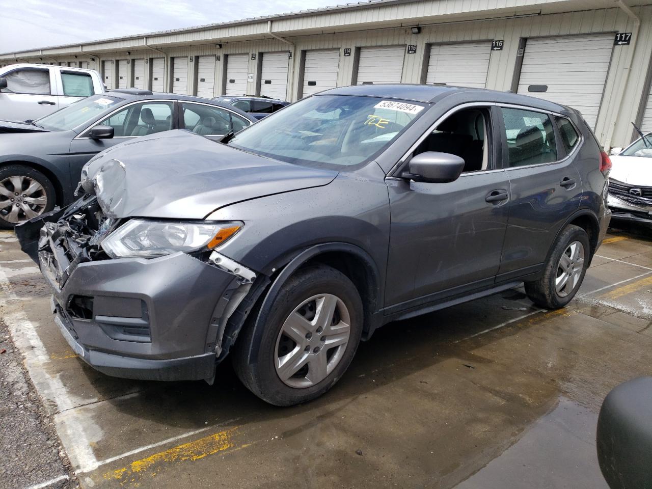 2020 NISSAN ROGUE S