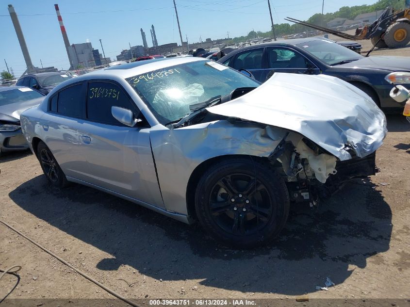 2022 DODGE CHARGER SXT RWD