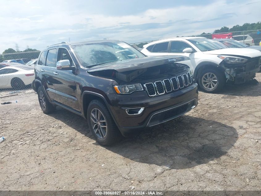 2017 JEEP GRAND CHEROKEE LIMITED 4X2