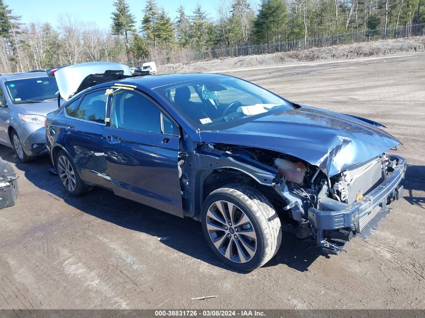 2019 FORD FUSION SE