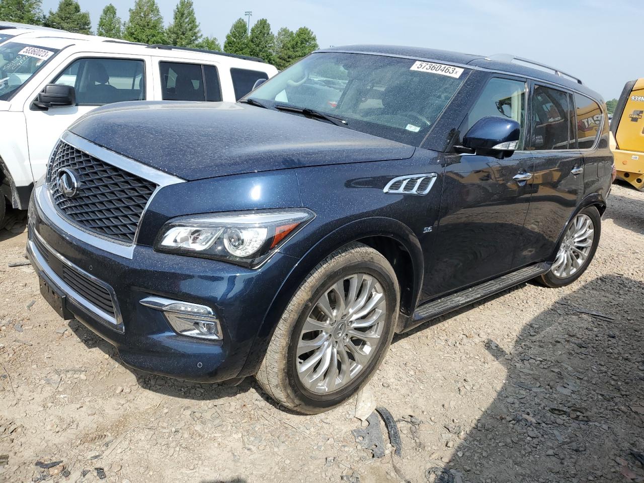 2016 INFINITI QX80