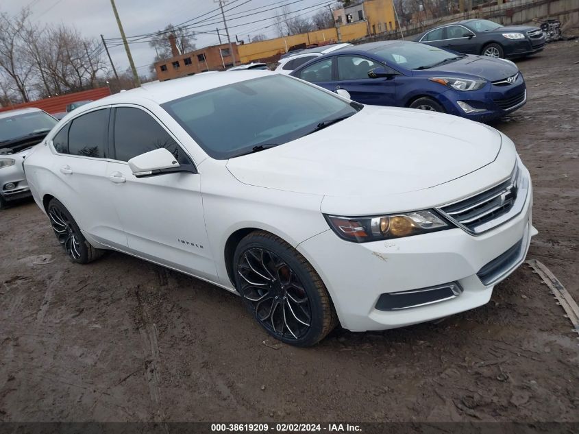 2014 CHEVROLET IMPALA 2LT