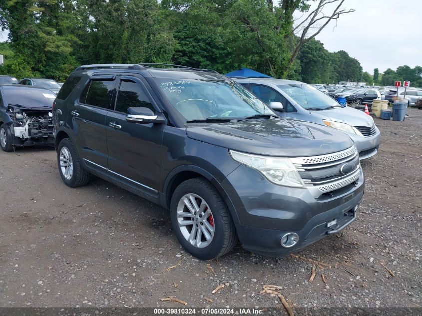 2015 FORD EXPLORER XLT