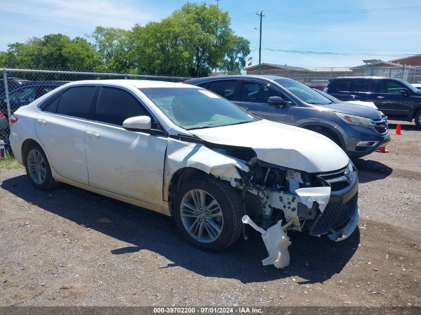 2017 TOYOTA CAMRY SE