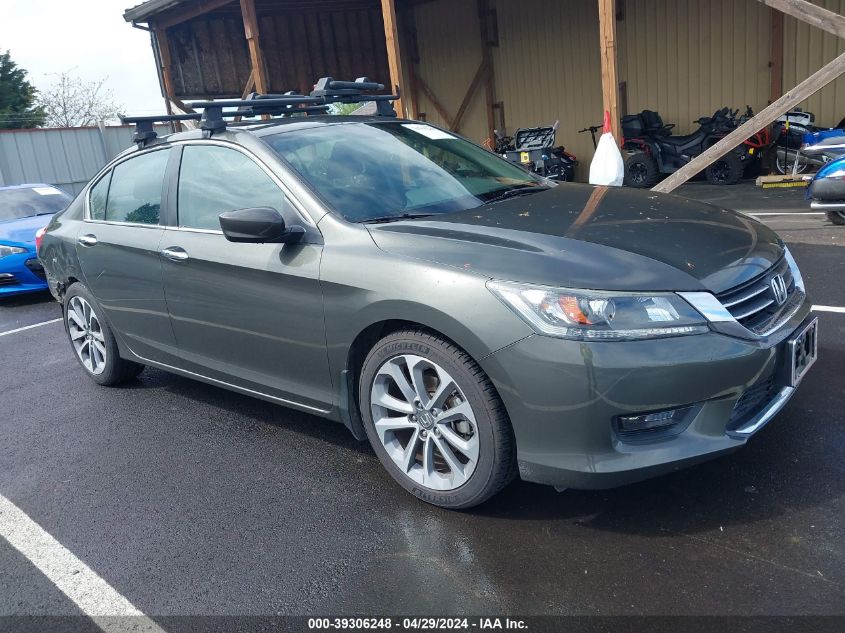 2015 HONDA ACCORD SPORT