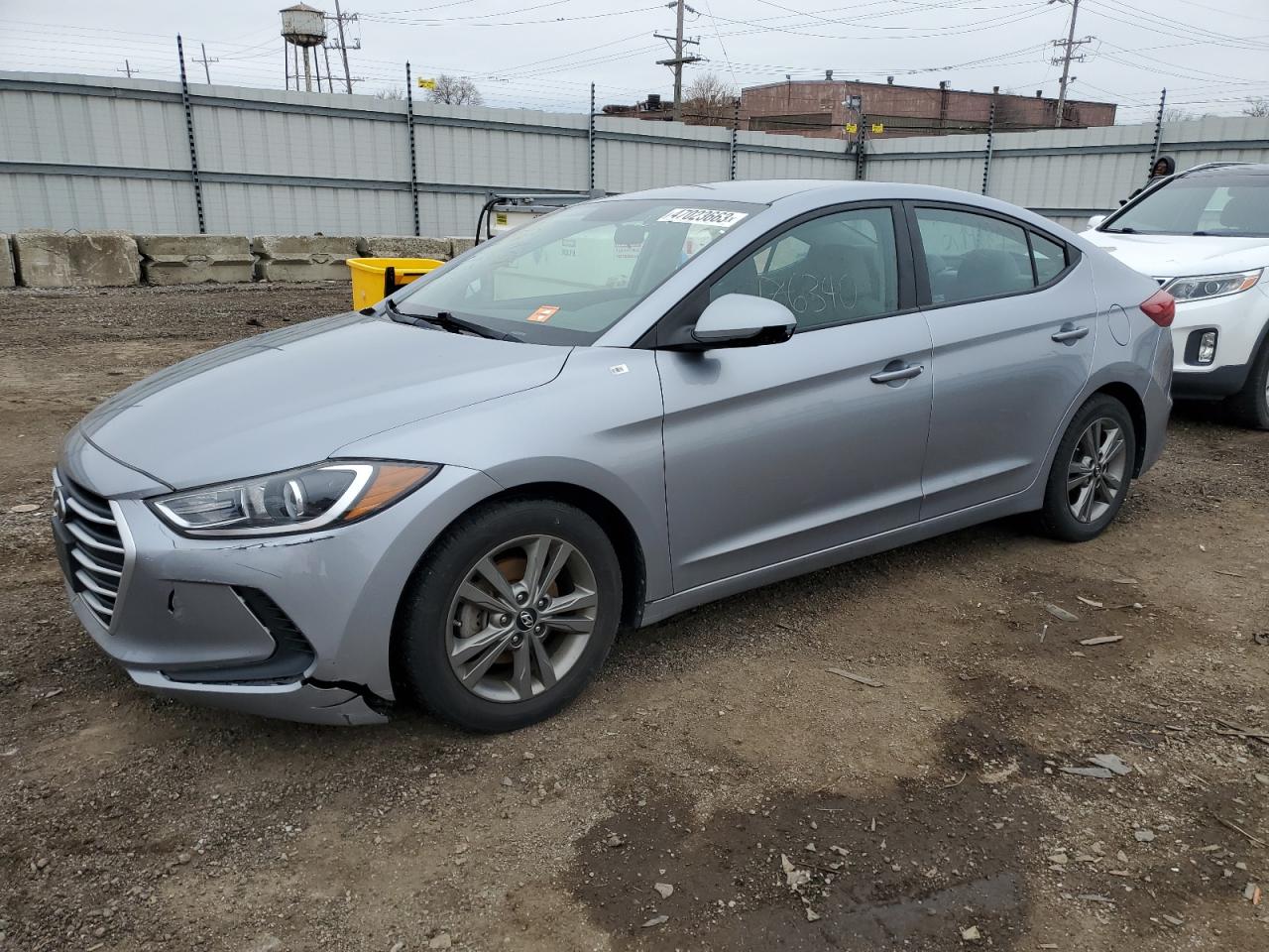 2017 HYUNDAI ELANTRA SE