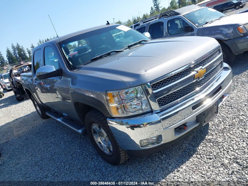 2012 CHEVROLET SILVERADO 1500 LT