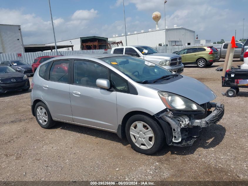 2012 HONDA FIT