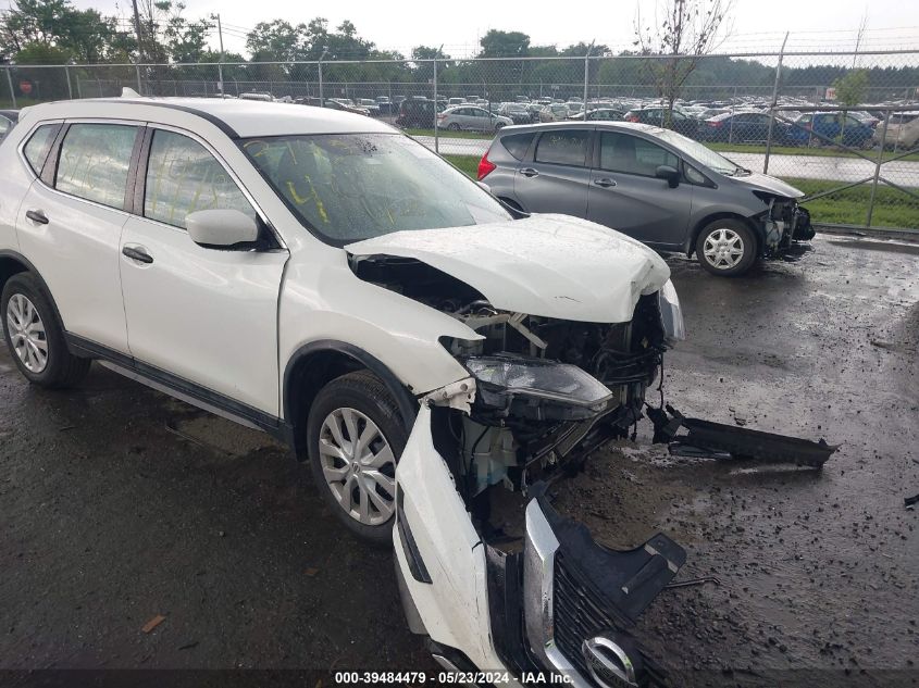 2017 NISSAN ROGUE S