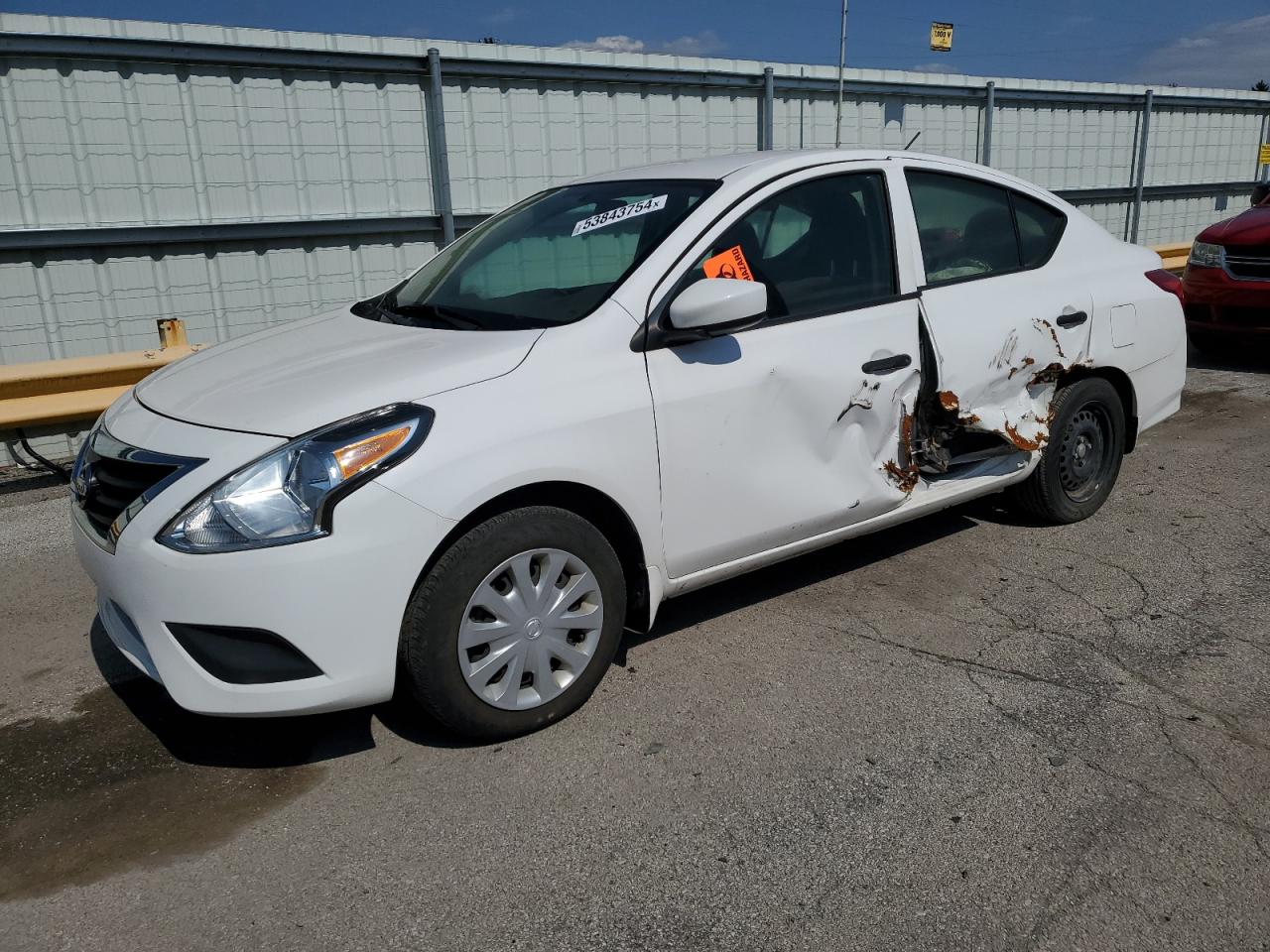 2019 NISSAN VERSA S