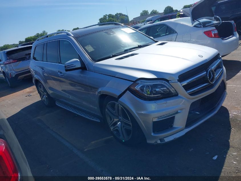 2014 MERCEDES-BENZ GL 63 AMG 4MATIC