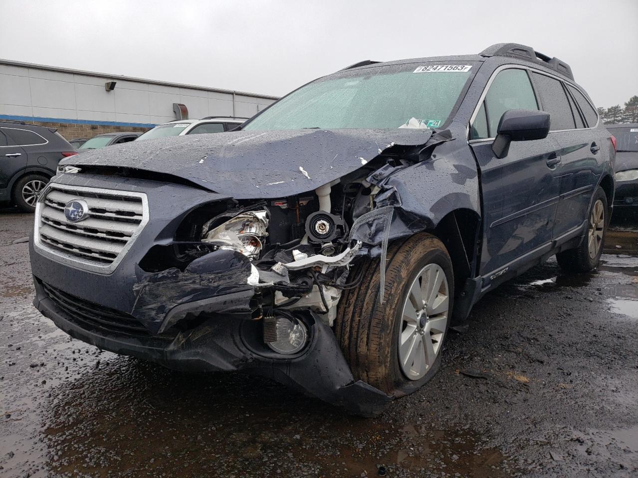 2017 SUBARU OUTBACK 2.5I PREMIUM