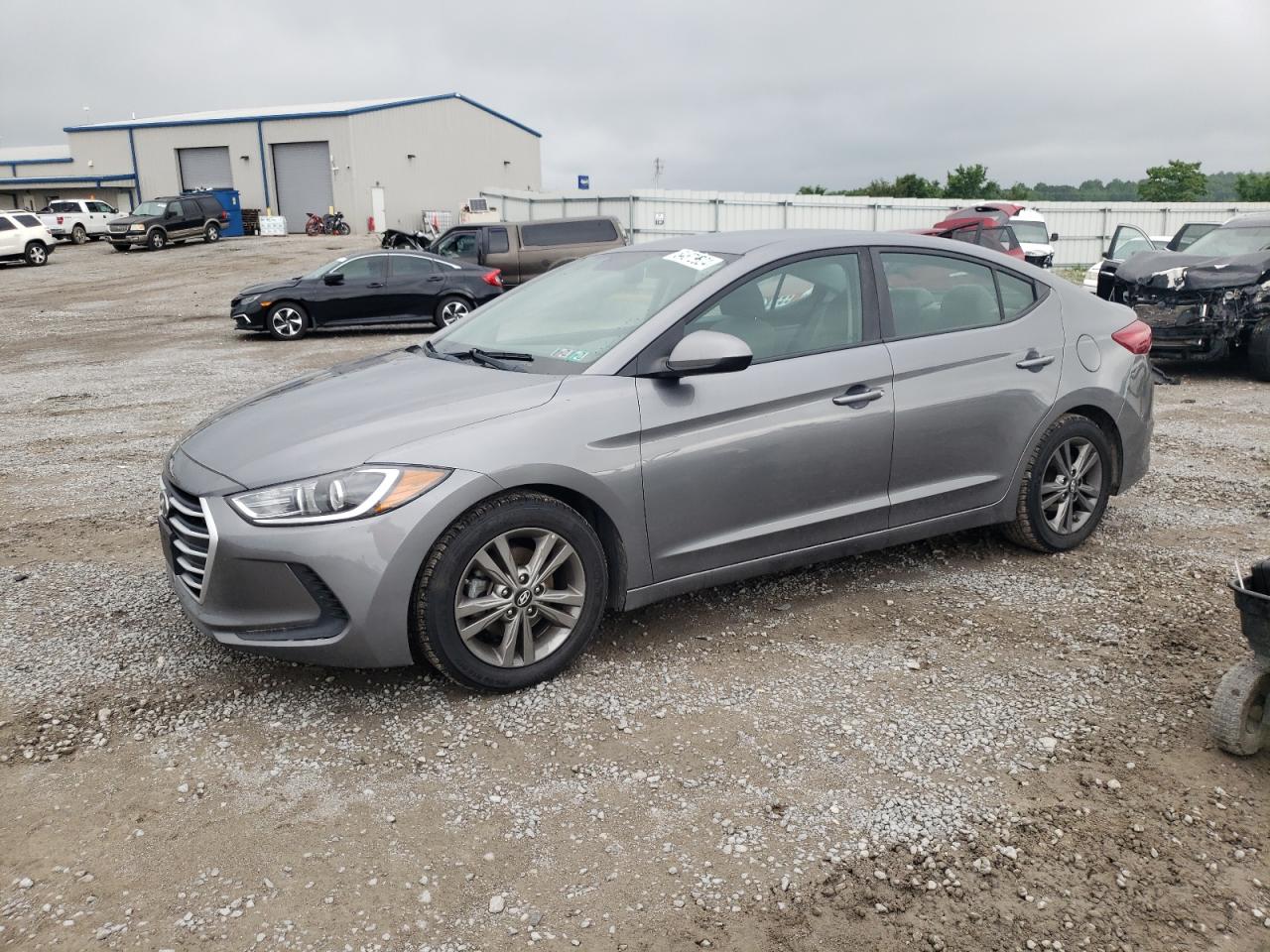 2018 HYUNDAI ELANTRA SEL