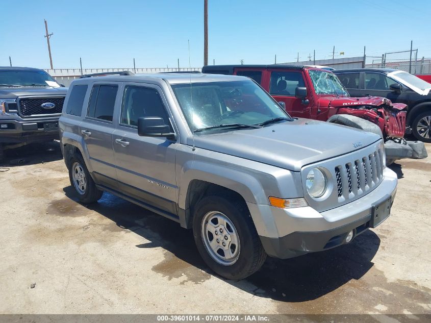 2016 JEEP PATRIOT SPORT