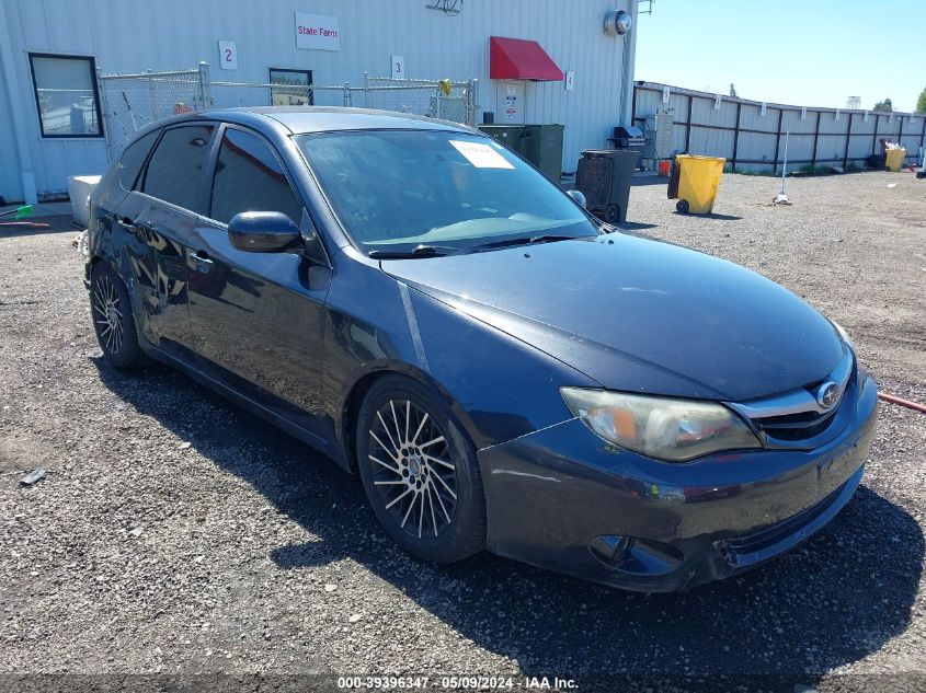 2010 SUBARU IMPREZA 2.5I