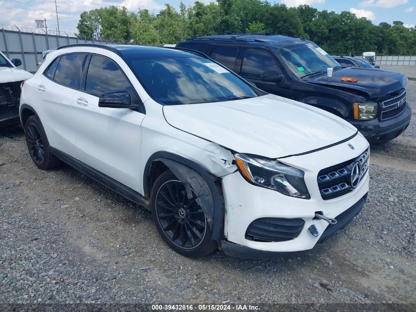 2020 MERCEDES-BENZ GLA 250