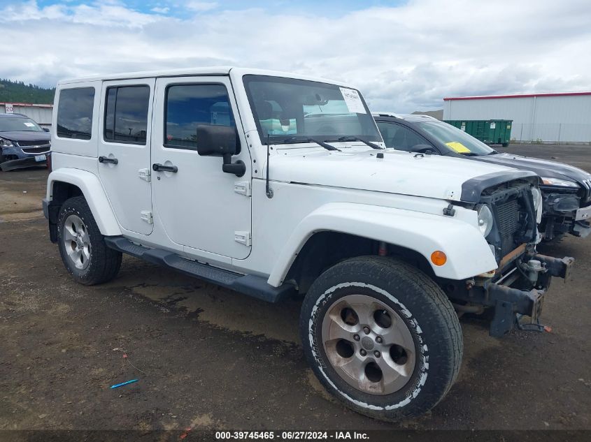 2014 JEEP WRANGLER UNLIMITED SAHARA