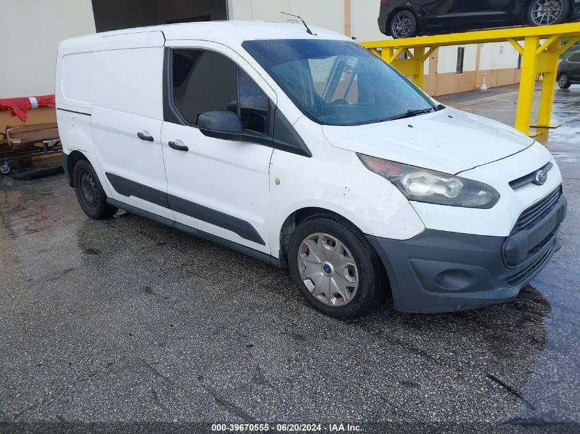 2015 FORD TRANSIT CONNECT XL