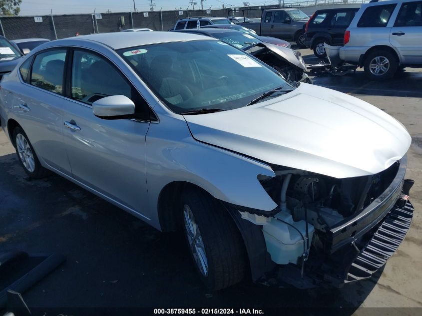 2018 NISSAN SENTRA SV