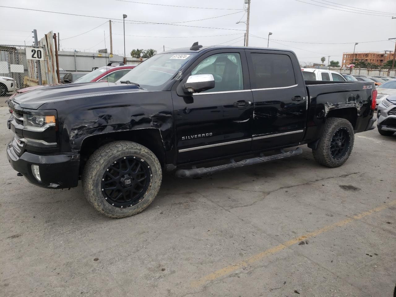 2016 CHEVROLET SILVERADO K1500 LTZ