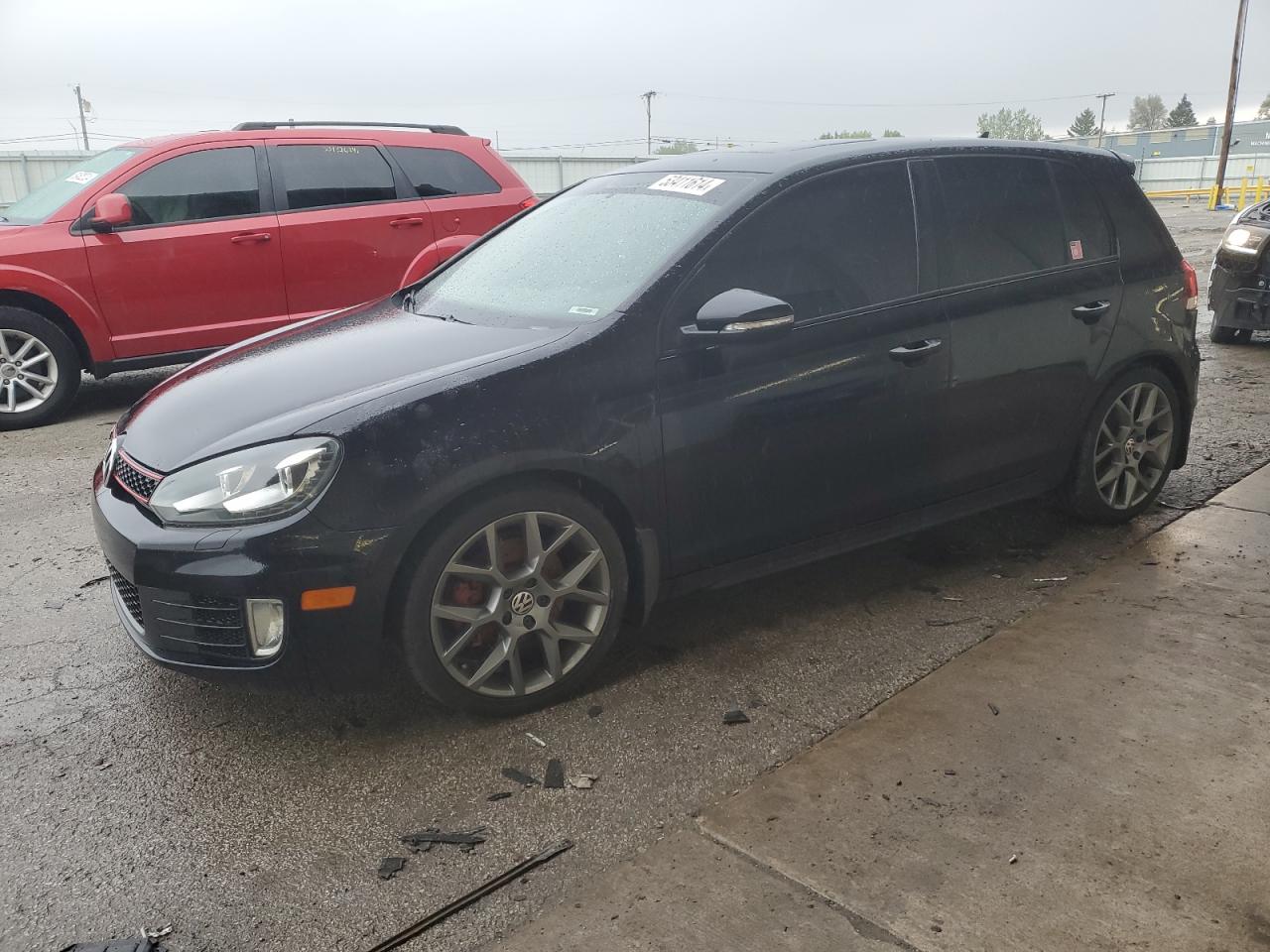 2014 VOLKSWAGEN GTI