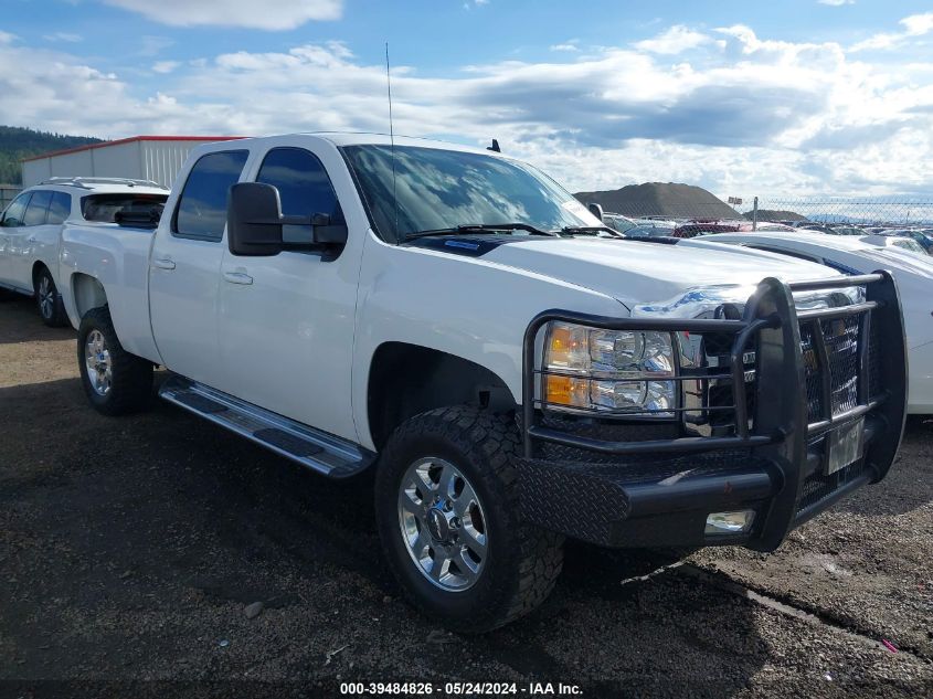 2011 CHEVROLET SILVERADO 2500HD LTZ