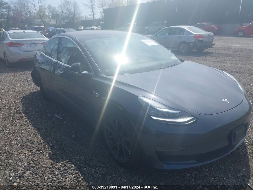 2018 TESLA MODEL 3 LONG RANGE/MID RANGE