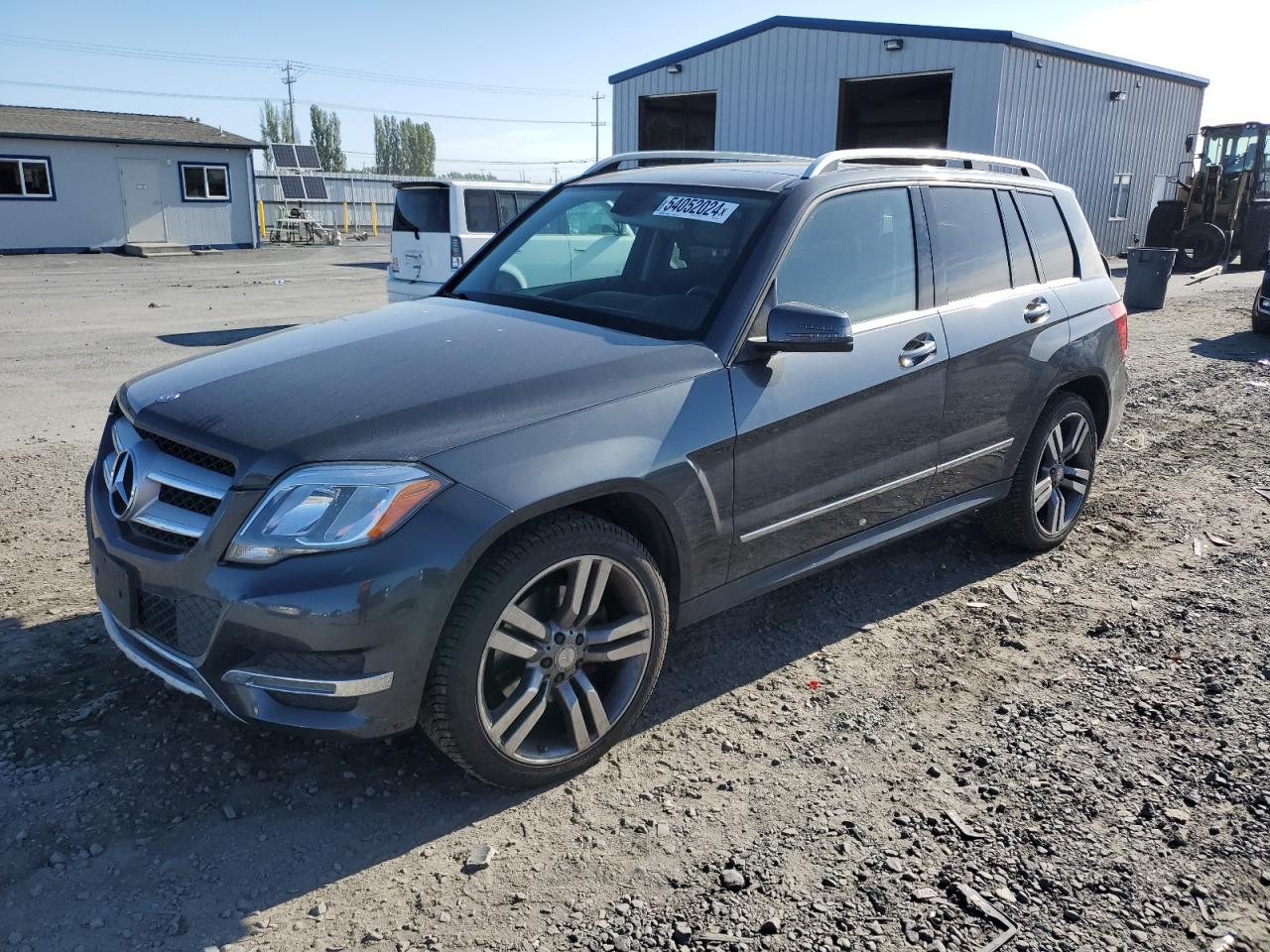 2013 MERCEDES-BENZ GLK 350 4MATIC