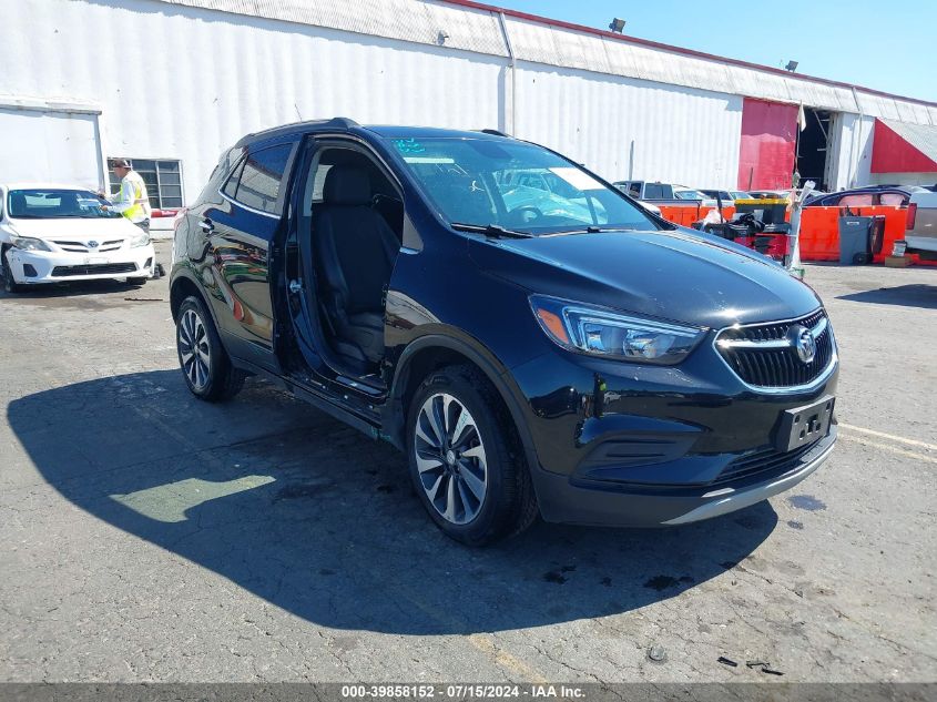 2021 BUICK ENCORE AWD PREFERRED