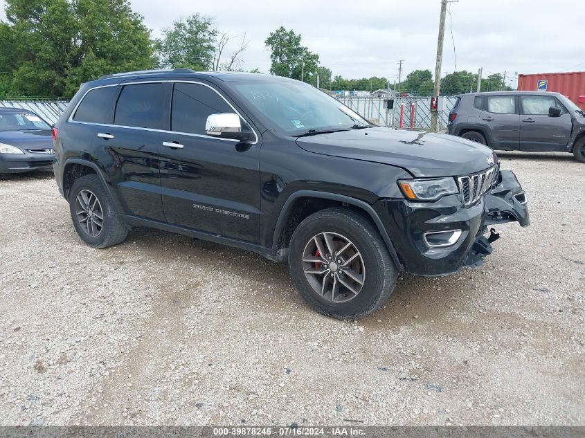 2017 JEEP GRAND CHEROKEE LIMITED 4X4