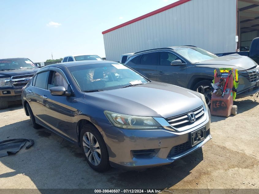 2014 HONDA ACCORD LX