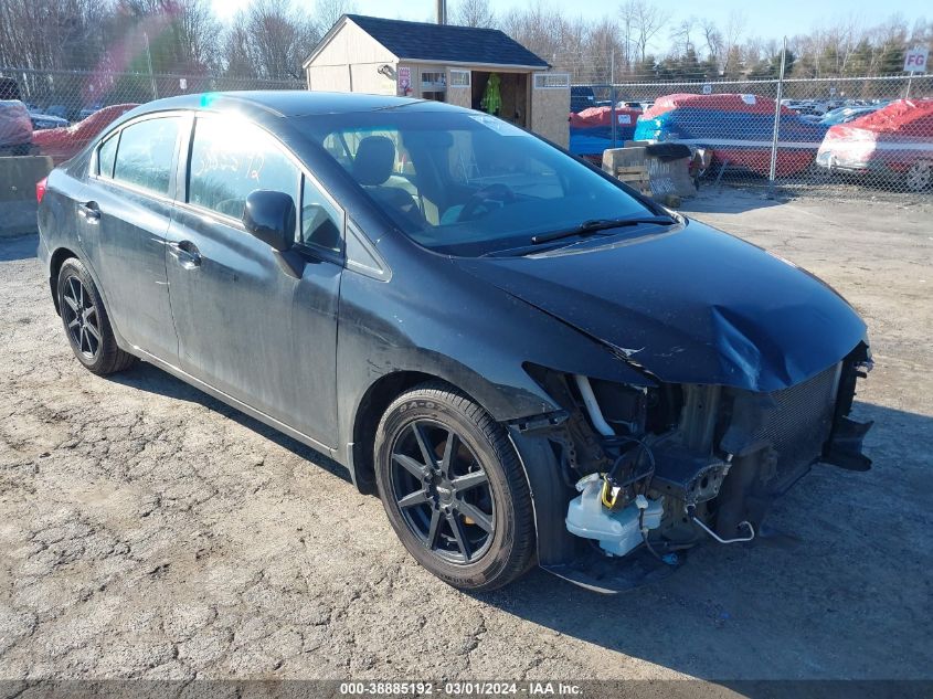 2012 HONDA CIVIC LX