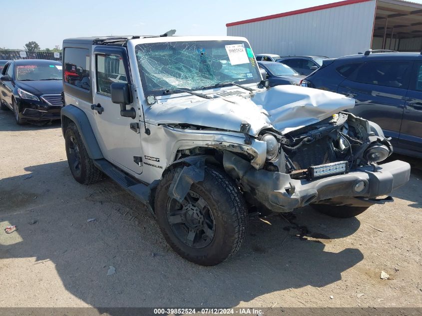 2011 JEEP WRANGLER SPORT